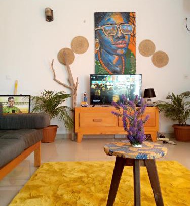 Kribi Apartamento | Galerie d'hôte la Martine