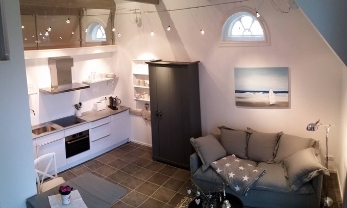 Wasserkoog Apartamento | ... Acogedor loft bajo techo de paja