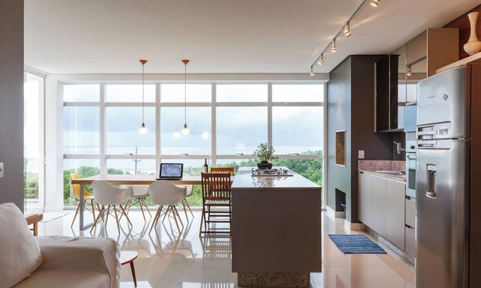 Governador Celso Ramos Apartamento | Galés Island - To the sound of the sea