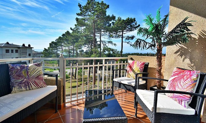 San Vicente do Grove Apartamento | GALIHOST - Apartamento con vistas en Pedras Negras