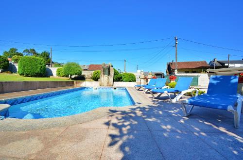 Soloveira Casa | GALIHOST - Enorme casa con piscina en Vilanova de Arousa