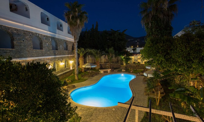 Paros Hotel | Galinos Hotel - Adults Only