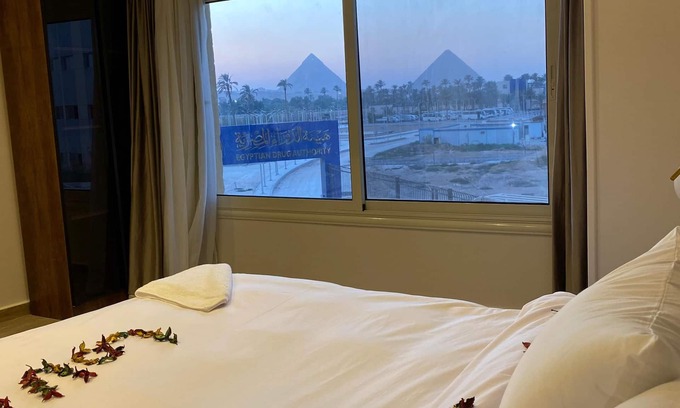 Al Haram Cama Y Desayuno | Galleria Pyramids View Hotel