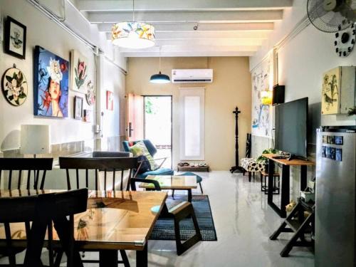 Khlong San Apartamento | Gallery house 177-3min walk BTS near icon siam