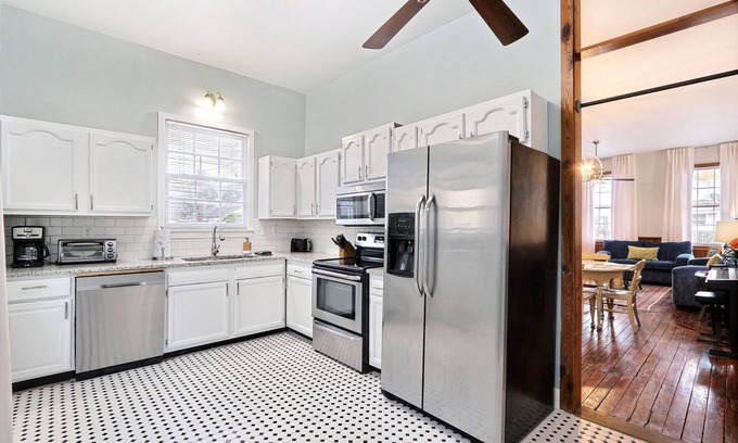 Beach Institute Apartamento | Gallery Stays - Low Country
