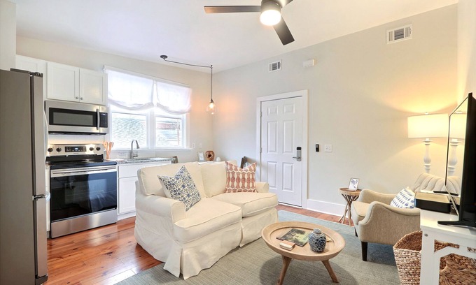 Beach Institute Apartamento | Gallery Stays - Parkside Loft