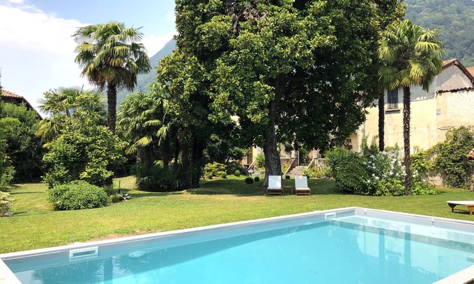 Cittiglio Villa | Villa Galli - Clasificado como Monumento Histórico
