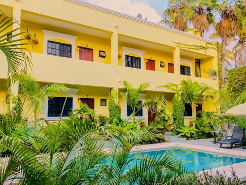 Todos Santos Apartamento | Gallo Azul Hotel, en el corazón de Todos Santos