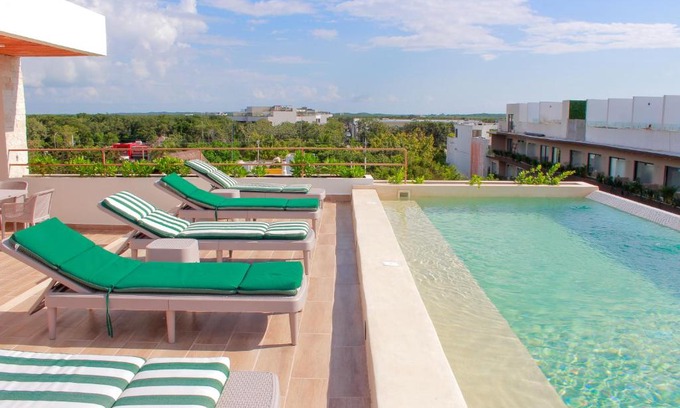 Centro de la ciudad de Tulum Hotel | Gama 09 Apartments
