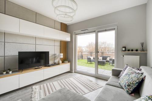 Targowek Apartamento | Gama Home Glebocka 5D, 2-6 Guests