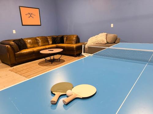 Donelson Casa | Game Ping-pong Room 5 Min To Broadway Parking