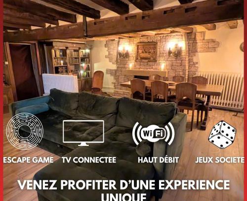 Chateauneuf-en-Thymerais Apartamento | Game Room - Secret du 13e Jour by cles-dailleurs