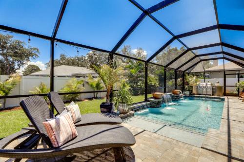 Bradenton Casa | Game Room and Pool Dog-Friendly Home in Bradenton!