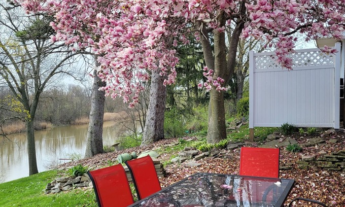 Toledo Casa | Game Room, Bar, Dock and River Patio