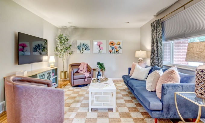 Allendale Area Casa | Game Room - BBQ - Office/Study Space