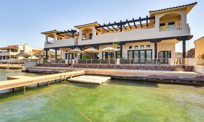Cienega Springs Casa | Game Room + Dock: Riverfront Escape in Parker!