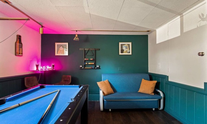 Arrowhead Villas Casa | Game Room I Fireplace I Firepit I 5 min -> Lake