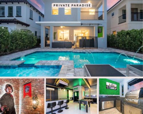 Reunion Casa | Game Room Private Pool Paradise at Reunion 1093