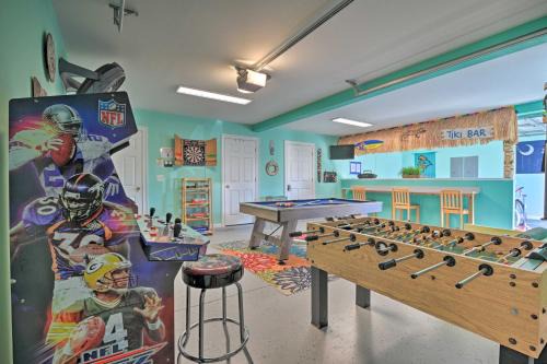 Garden City Casa | Game Room Surfside Beach Resort Hideaway!