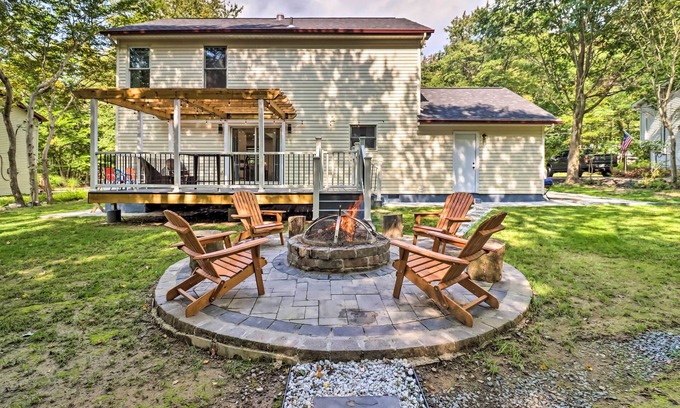 Pocono Summit Casa | Game Room & Yard: Family Paradise in Pocono Summit