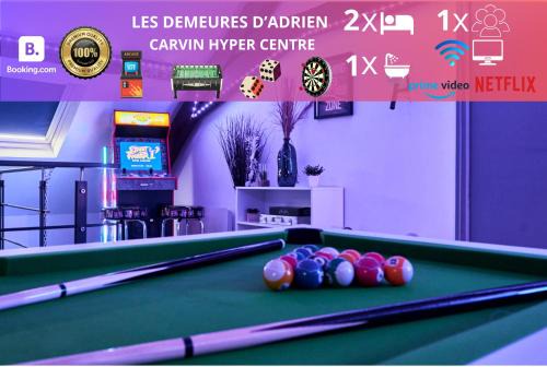 Carvin Apartamento | GameClub - Les Demeures d'Adrien