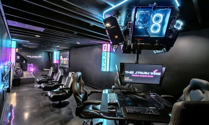 Platte City Casa | Private Gamer Suite Great for Groups NearAirport