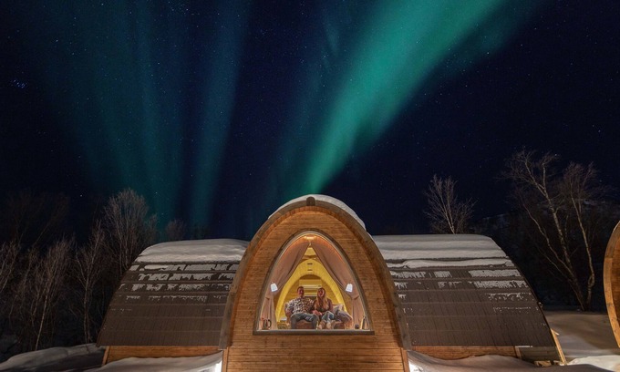 Bjrnevatn Cabina | Gamme Cabins by Snowhotel Kirkenes