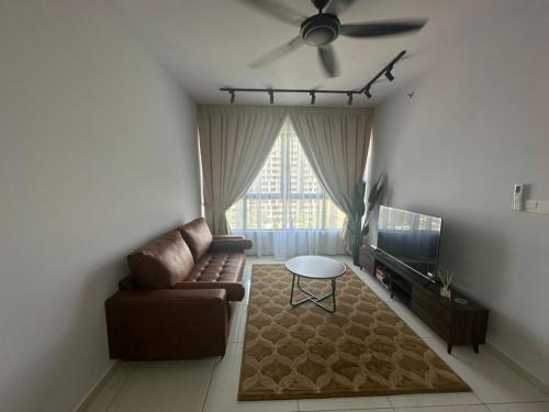 Rawang Apartamento | Gamuda Gardens Gamuda Luge Rawang 2R1B 3 Nur's