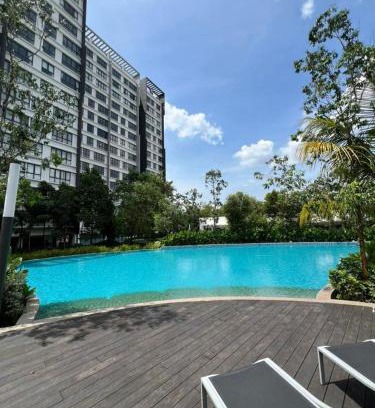 Rawang Apartamento | Gamuda Skyline Luge Mus Lim Homestay