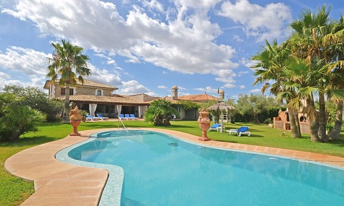 Muro Cabaña | Gamundi - Encantadora casa de campo con jardín y piscina a 3 km de la playa