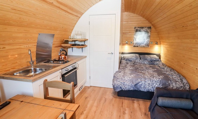 Upper Sapey Cabaña | Gander Pod
