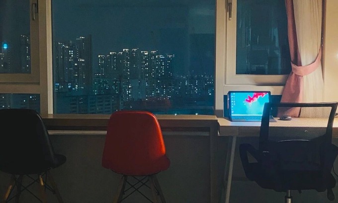 Sinsa-dong Apartamento | Gangnam,Garosu-gil and Han River Entire condo
