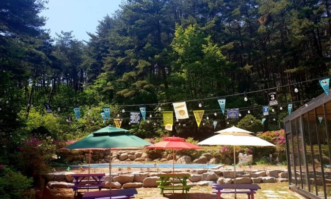 Jumunjin-eup Casa | Gangneung Lua Garden Pension