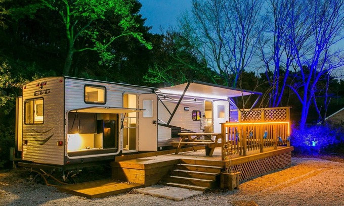 Gangneung Casa | Gangneung Wow Park Caravan