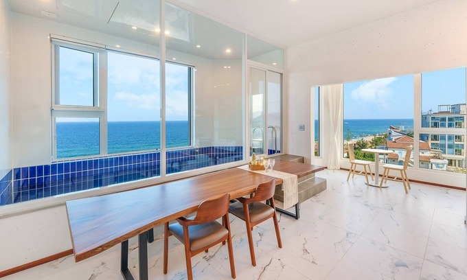 Gangneung Casa | Gangreung cn6 Ocean View spa Poolvilla