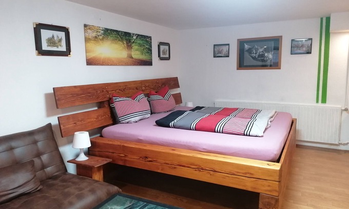 Gebsattel Apartamento | Ganz Neu, 2022 Renovierte Souterrainferienwohnung, 3 km Neben Rothenburg O.d.t
