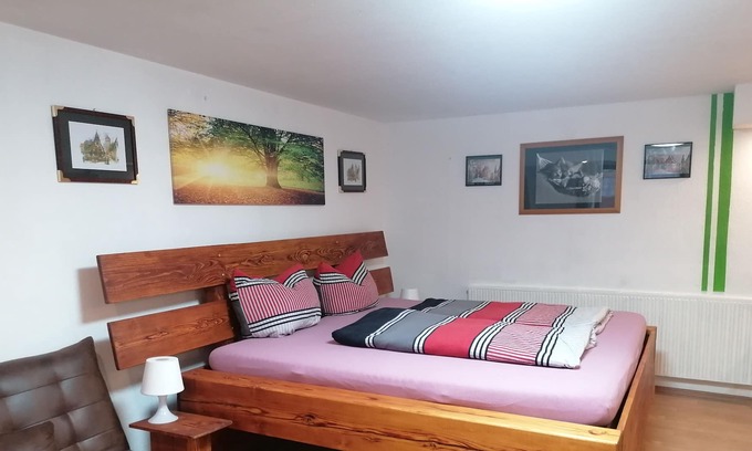 Gebsattel Apartamento | Ganz Neu, 2022 Renovierte Souterrainferienwohnung, 3 km Neben Rothenburg O.d.t