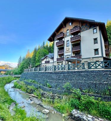 Palyanytsya Hotel | Ganz SKI Lift 5