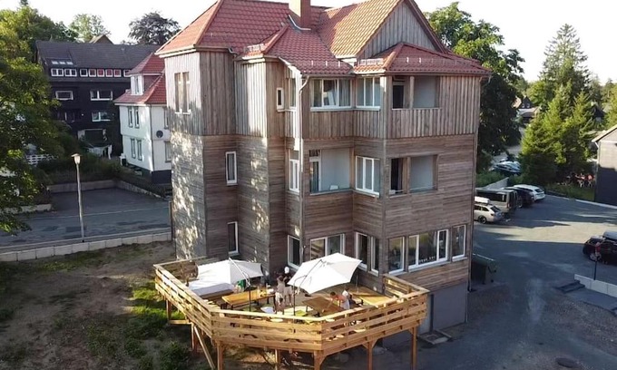Hahnenklee Casa | Ganze Pension Cecilie für Gruppenreisen
