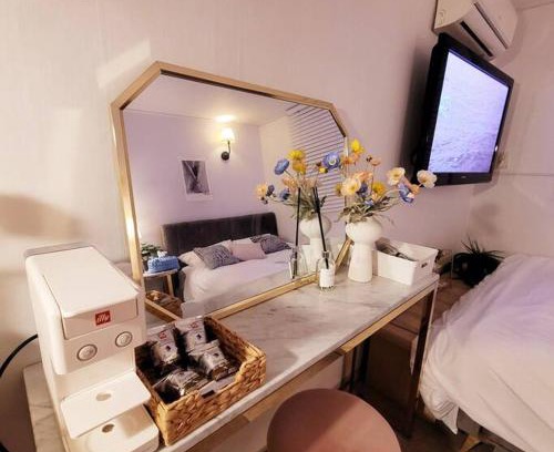 Gwanak-gu Apartamento | Gaon stay #sillim stn 2min #airport bus 1min #gangnamhongdae 20min #yeouido10min #longtermstay discount #healingproperty