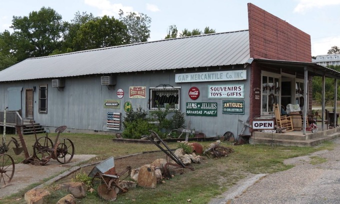 Caddo Gap Apartamento | Gap Mercantile Cottage