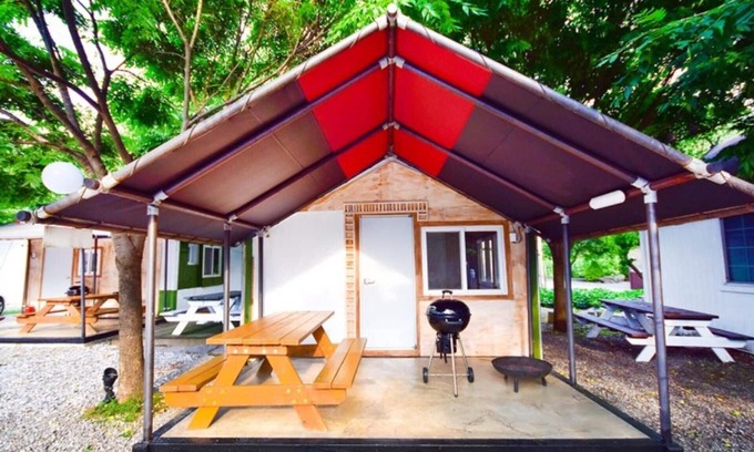 Sang Casa | Gapyeong Week Palm Glamping Pension