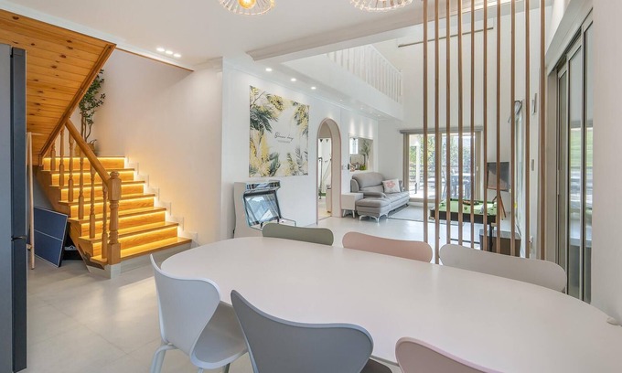 Oeseo Casa | Gapyeong Jinikidsdogchaepoolvilla