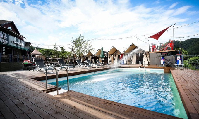 Gapyeong Complejo | Gapyeong Workshop Camping CV Resort