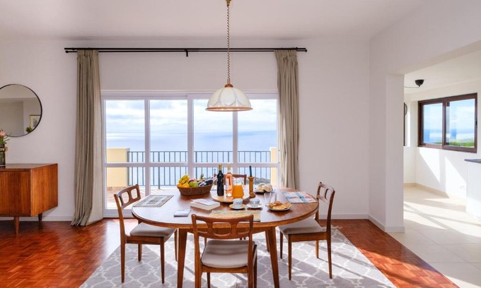 Garajau Casa | Garajau House - Sunrise to Sunset Ocean View Villa