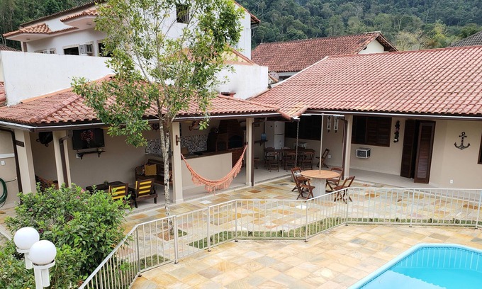 Garatucaia Casa | Garatucaia - Casa con piscina y Wi-fi cerca de la playa de Garatucaia
