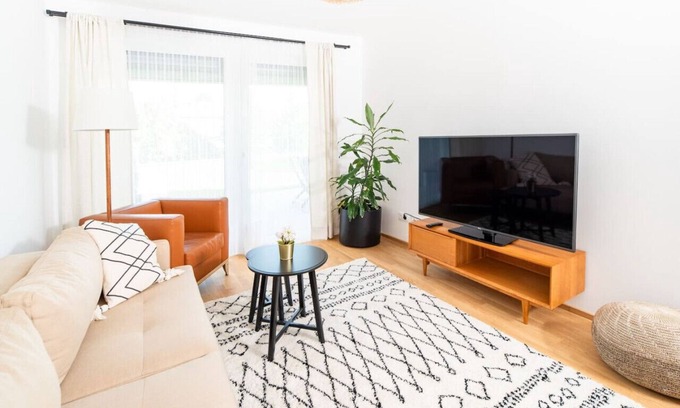 Donaustadt Apartamento | Garden 2bedroom Apart Alte Donau