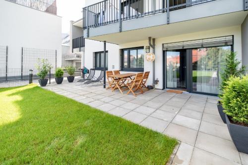 Donaustadt Apartamento | Garden Apart Alte Donau