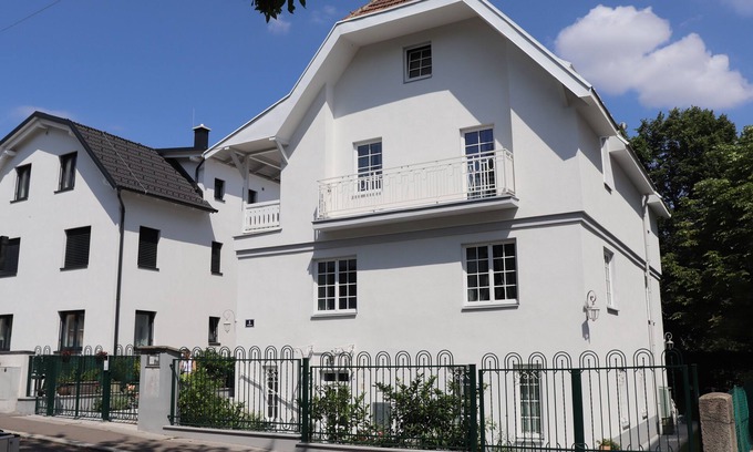 Penzing Apartamento | Apartamento en villa con jardín cerca del palacio de Schönbrunn, a 5 minutos del metro