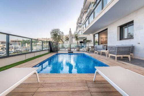 Tiberias Apartamento | Garden Apartment Swimming Over the Lake